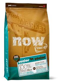 NOW Fresh Senior Large Breed Recipe Grain Free