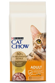 Cat Chow Adult Chicken & Turkey