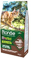 Monge BWild Cat Grain Free Large Breed