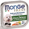 Monge Dog Fresh c курицей и овощами