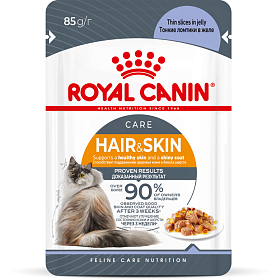 Royal Canin Хэйр энд скин в желе