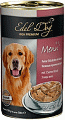 Edel Dog консервы для собак с тремя вида мяса