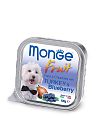 Monge Dog Fruit Turkey&Blueberry