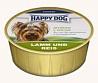 Happy Dog паштет для собак с ягненком и рисом