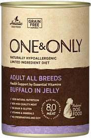One&Only Adult буйвол в желе 400 гр