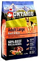 Ontario Adult Large Beef & Turkey