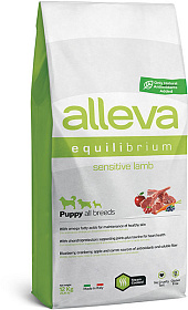 Alleva Equilibrium Sensitive Puppy All Breeds Lamb