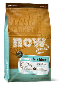 NOW Fresh Puppy Large Breed Recipe Grain Free