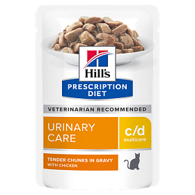 Hill's Prescription Diet c/d Multicare Urinary Chicken