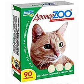 Доктор Зоо для кошек "Здоровье и красота"