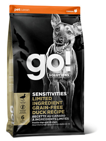 GO! Sensitivity + Shine Duck Grain Free Dog Recipe