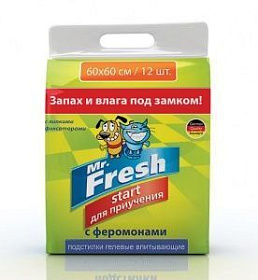 Mr.Fresh Start пеленки 40х60см
