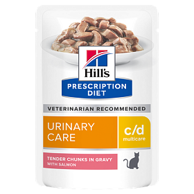 Hill's Prescription Diet c/d Multicare Urinary Salmon