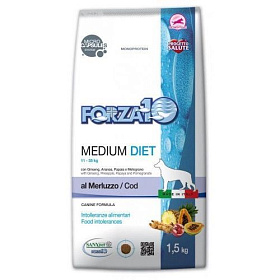 Forza10 Medium Diet с треской