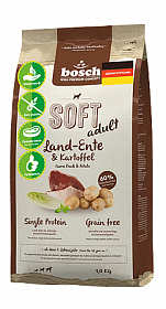 Bosch SOFT с уткой и картофелем