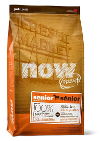 NOW Fresh Senior Recipe Grain Free
