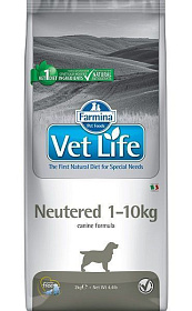 Farmina Vet Life Dog Neutered 1-10 кг
