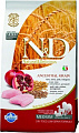 Farmina N&D Low Grain Chicken & Pomegranate Medium&Maxi